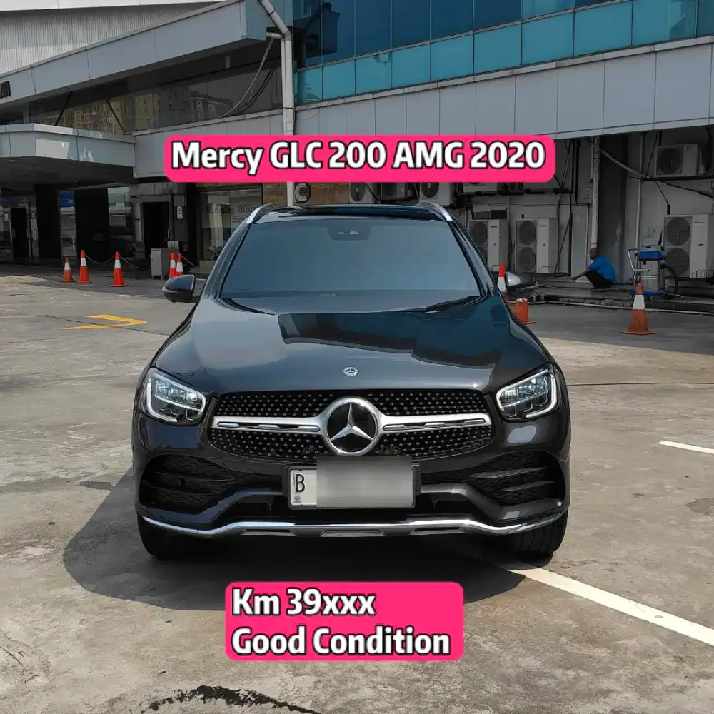 Mercedes Benz Mercy GLC200 AMG