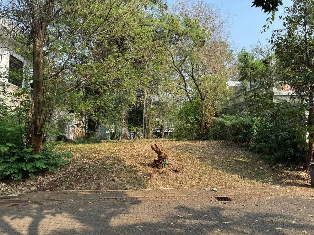 Jual BSD Taman Tirta Golf Kavling Cantik