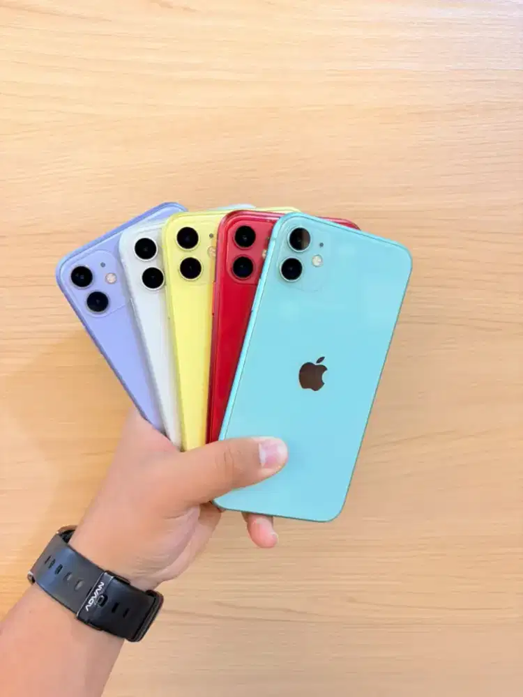 PROMO CICILAN HP IPHONE 11 128 LIKE NEW