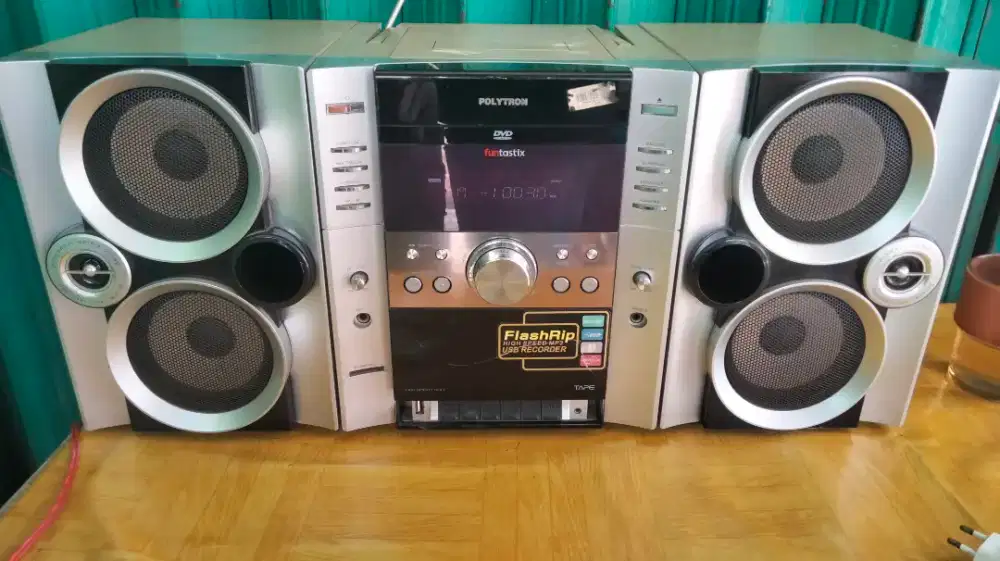 Jual tape merk POLYTRON Funtastik hidup