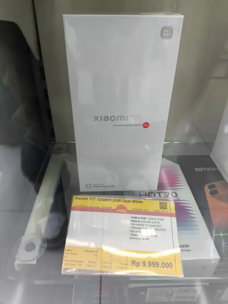 Promo cicilan Xiaomi 17T 12/512gb