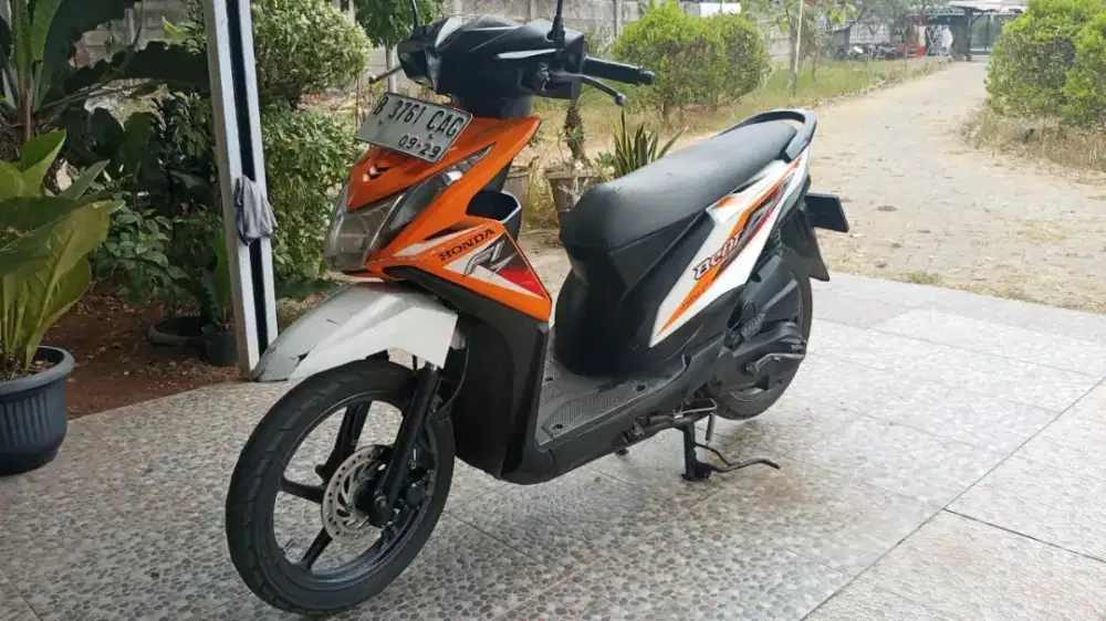 Honda beat fi 2014