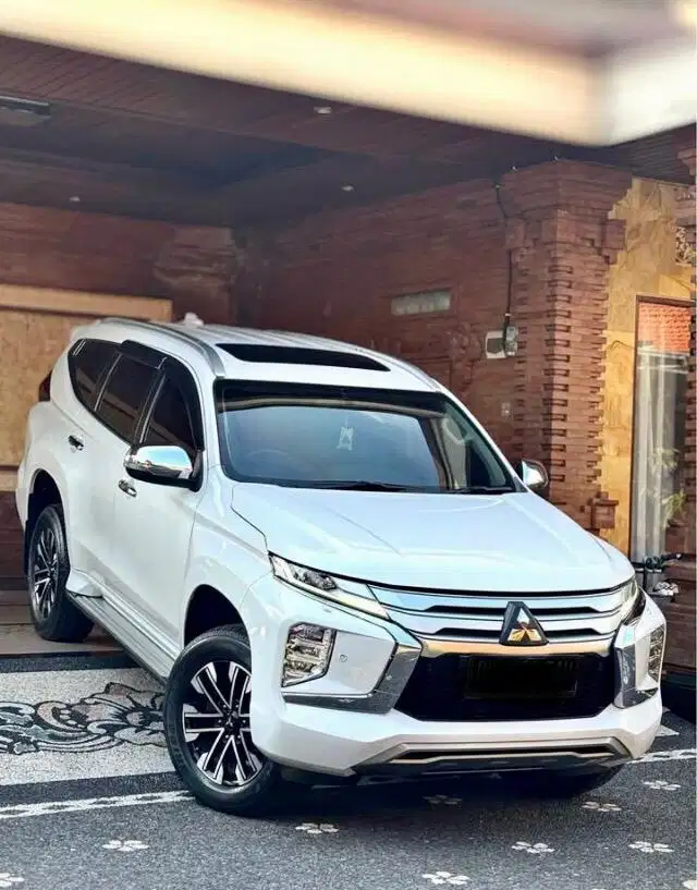 Pajero Sport Dakar Full Optional