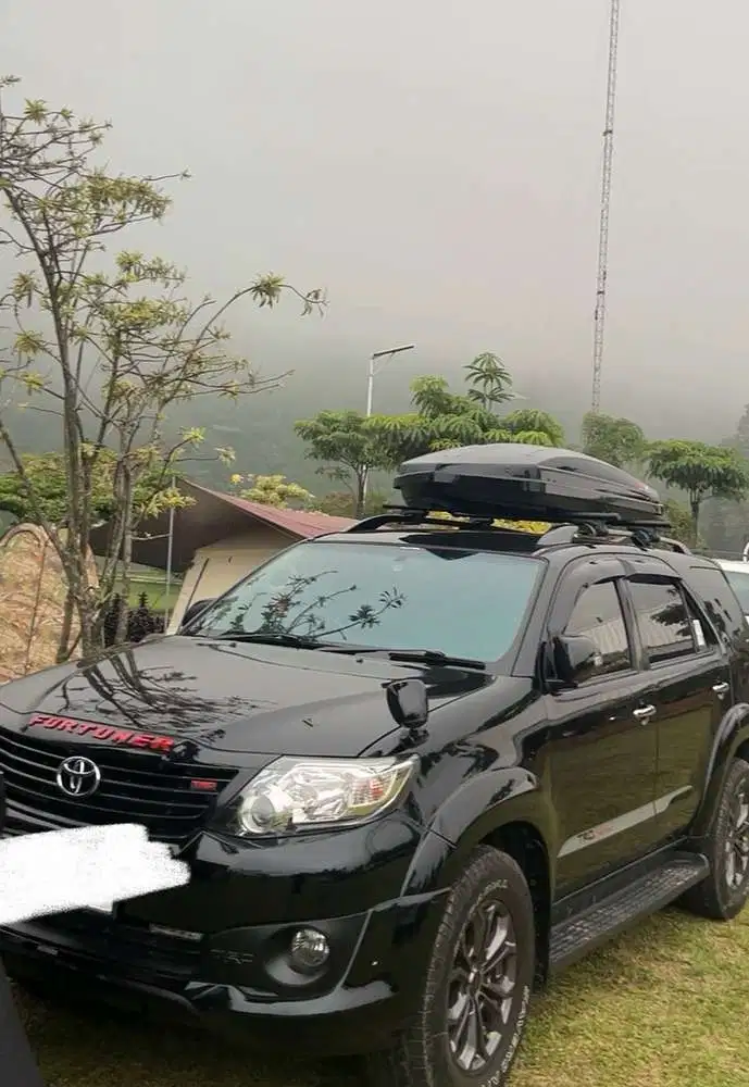 Toyota Fortuner 2015 Bensin