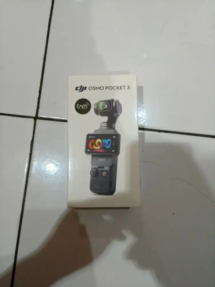 NEW DJI Pocket 3 basic resmi bnib baru