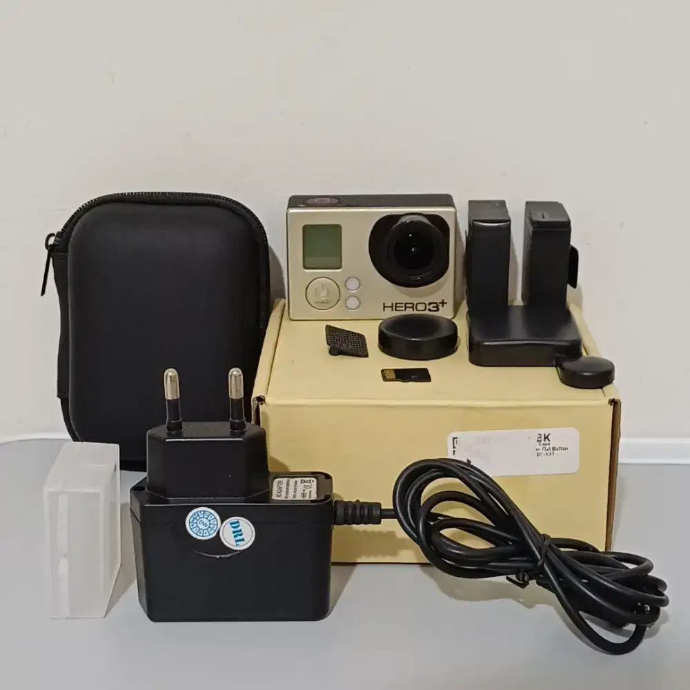 GoPro Hero 3+ Plus Black Edition 4K Nego