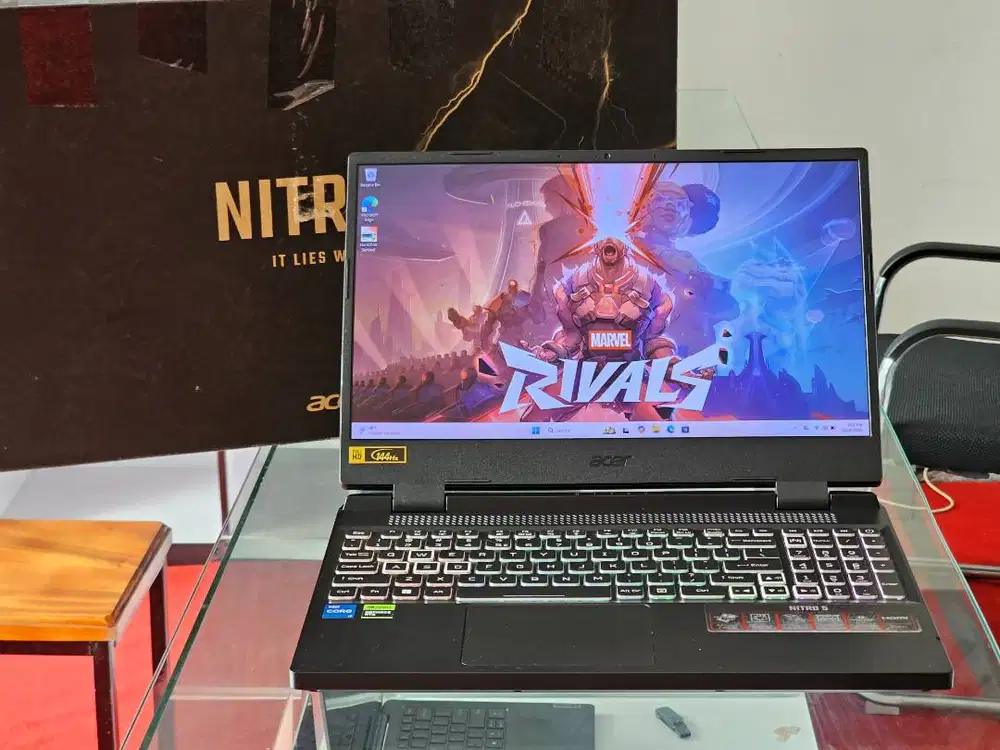 ACER Nitro AN515 58 intel Core i7 Gen 12 Ram 16 GB SSD 512 GB Nvidia