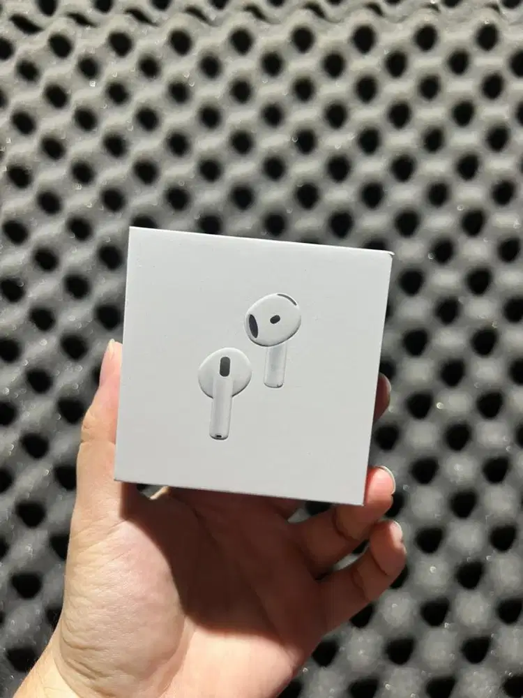 AirPods 4 ANC BARU MASIH SEGEL IBOX