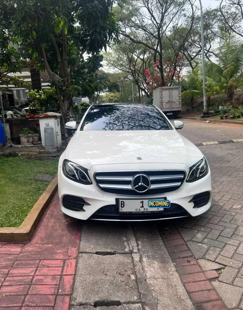 Mercedes-Benz E300 2018 Bensin
