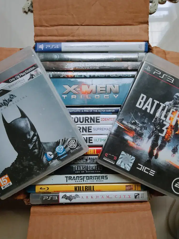 CD PS 4 dan PS 3