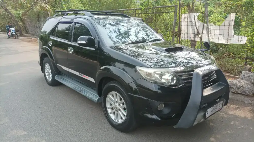 Jual fortuner diesel