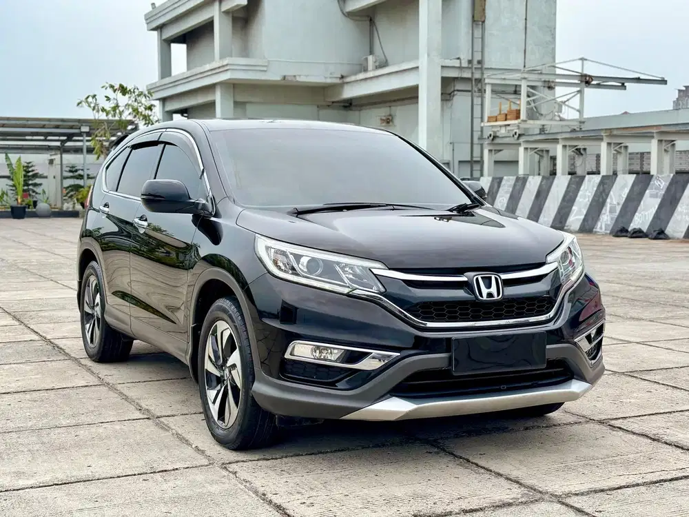 [LOW KM 50.000] HONDA CRV 2.4 PRESTIGE AUDIO FENDER 2016 HITAM TT 2015