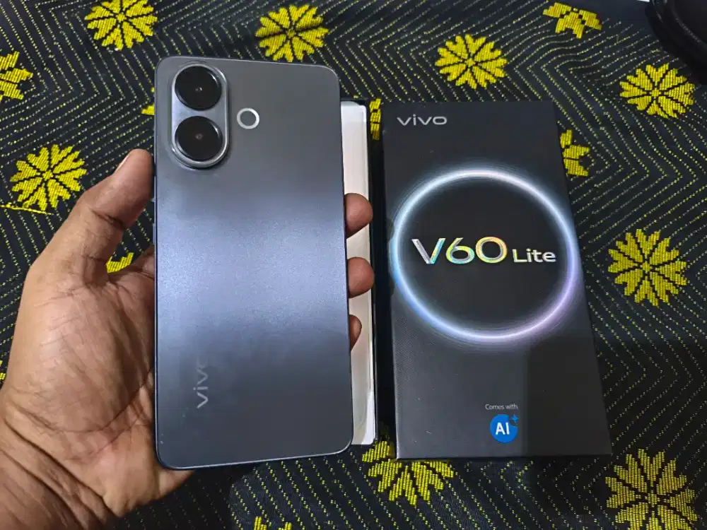 Vivo V60 Lite 4G Ram 8/256 lengkap nominus mulus