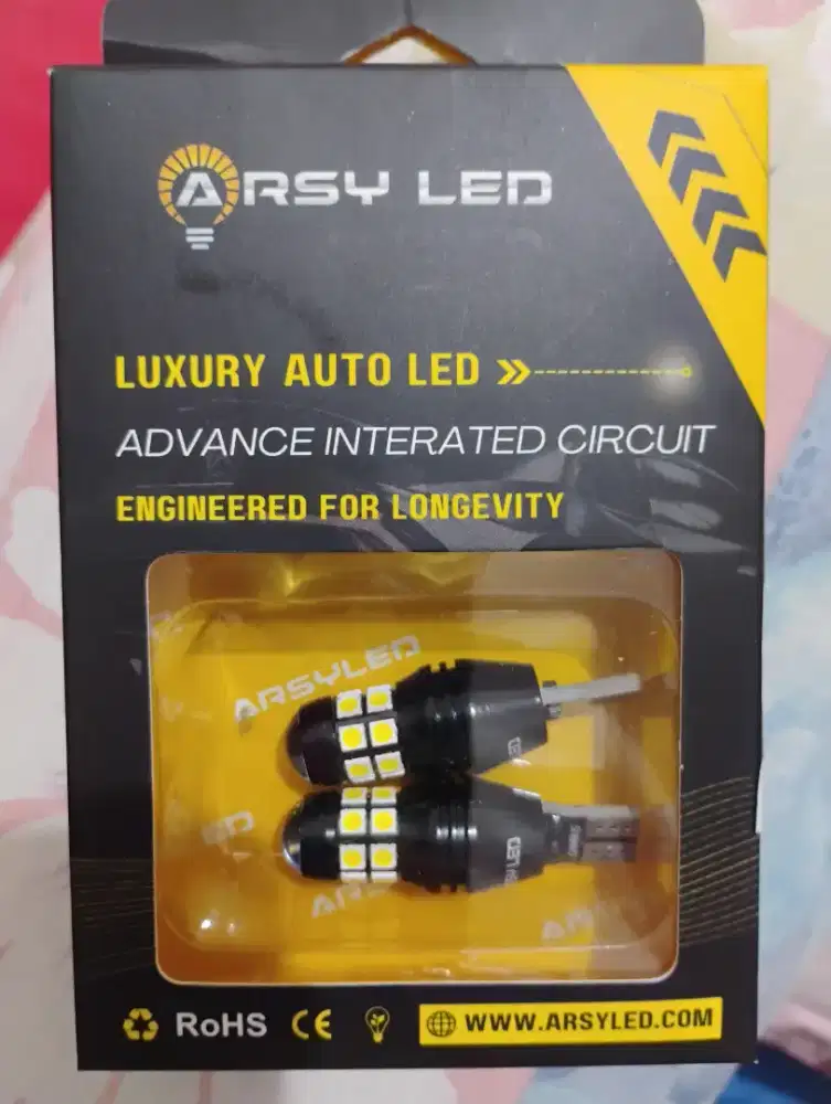 Arsy LED(Lampu mundur T10/T15)