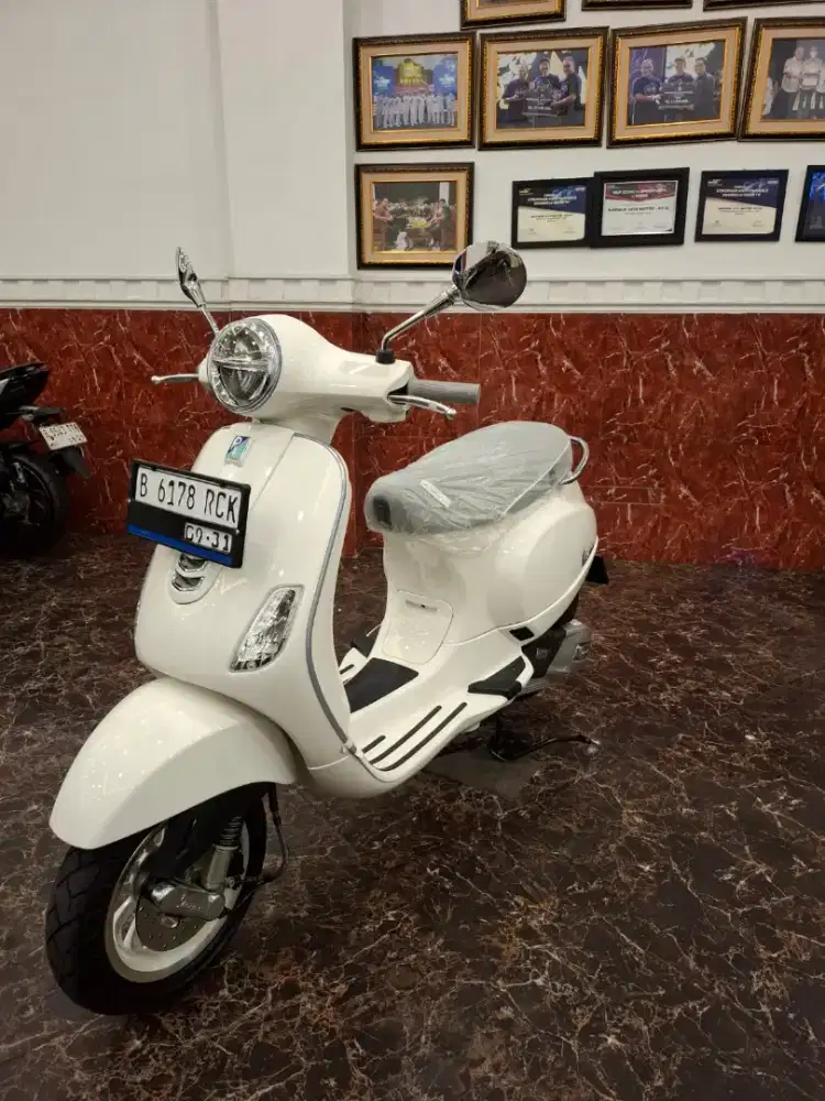 DP 2JT VESPA LX150 CC FACELIT TH 2026 KM.BARU 60 PERAK CASH KREDIT