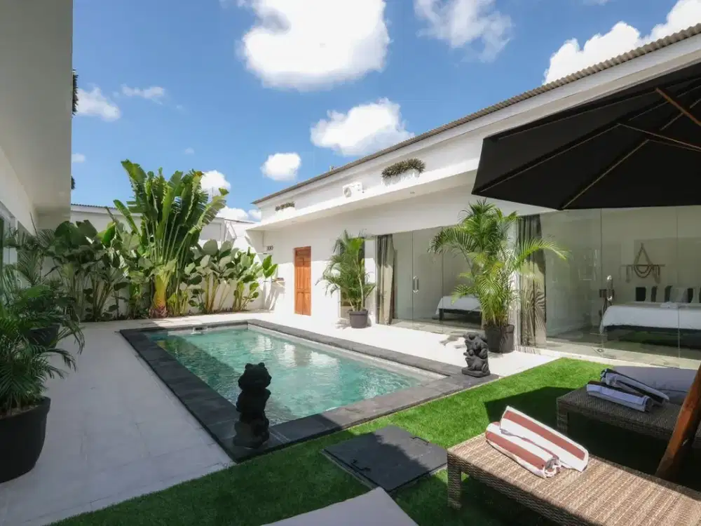 DISEWAKAN VILLA 3 KAMAR TIDUR DI SUBAK, BALI