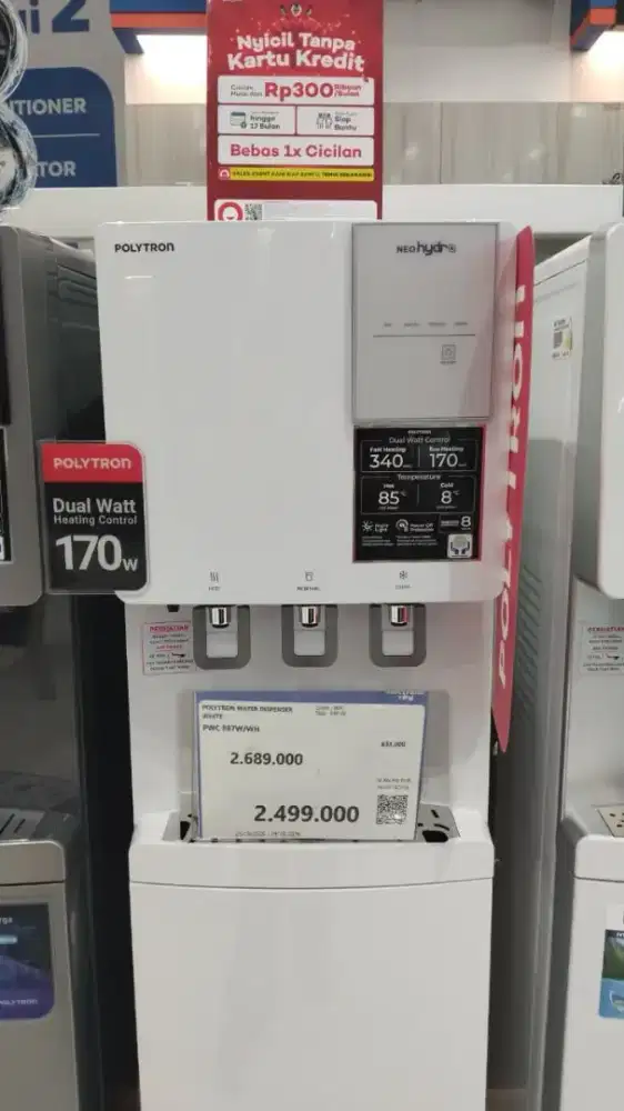 Water Dispenser Polytron White