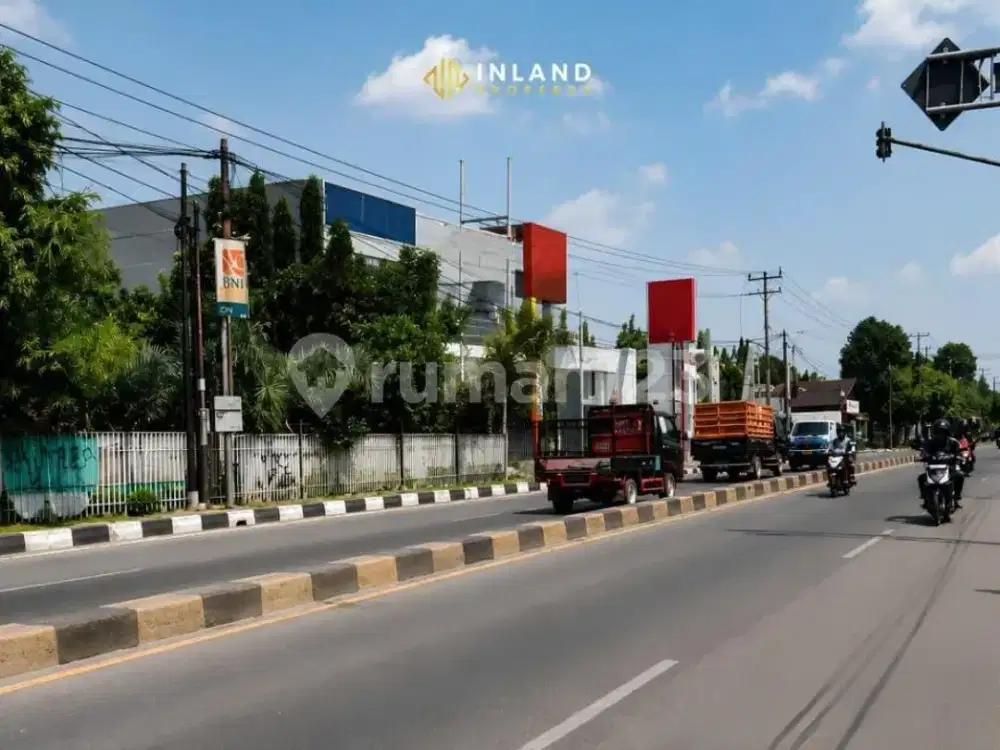 Lahan Jalan Raya Parung Bogor. Komersial & Residence