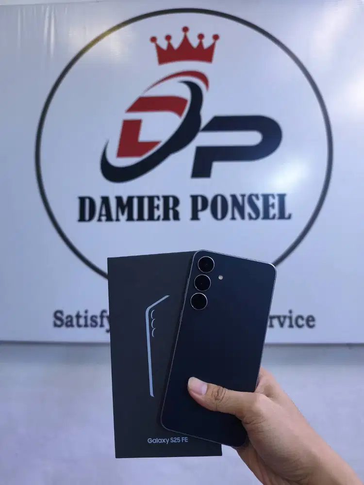 SAMSUNG S25 FE 5G (8/256) GARANSI S/D MARET 2027