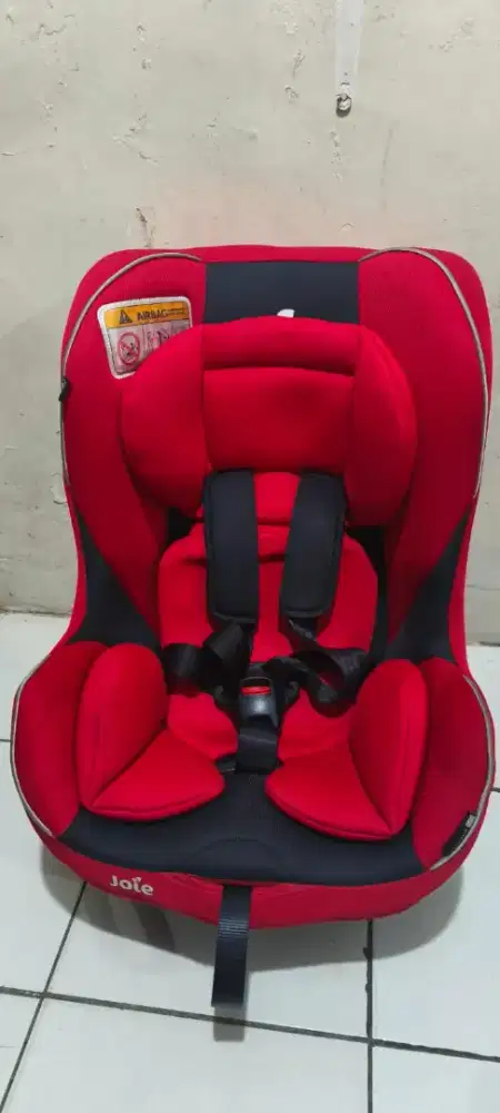 Joie tilt car seat red, bagus dan terawat