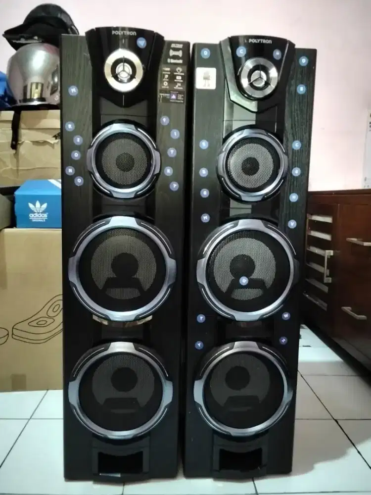 Speaker aktif Polytron