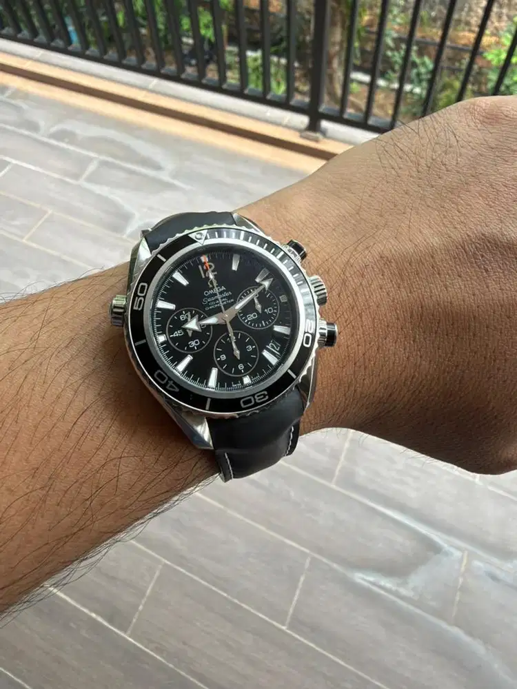Omega seamaster planet ocean