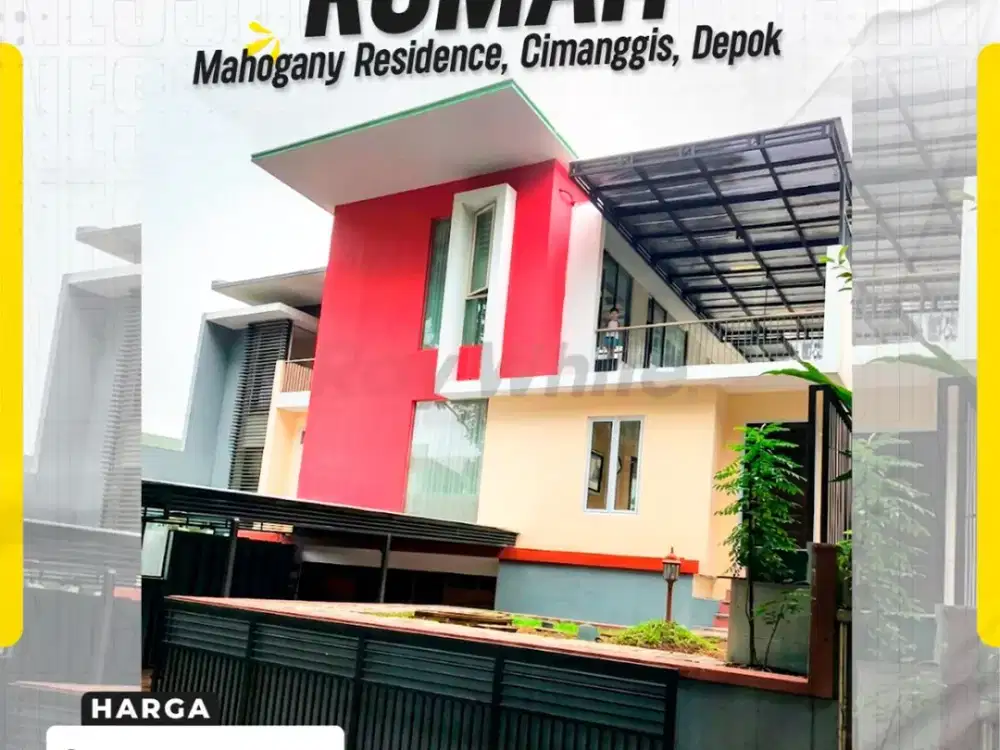 Dijual Rumah Mewah di Mahogany Residence, Cimanggis, Depok