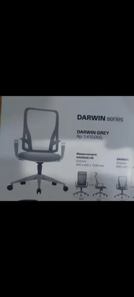 Kursi kantormerk darwin