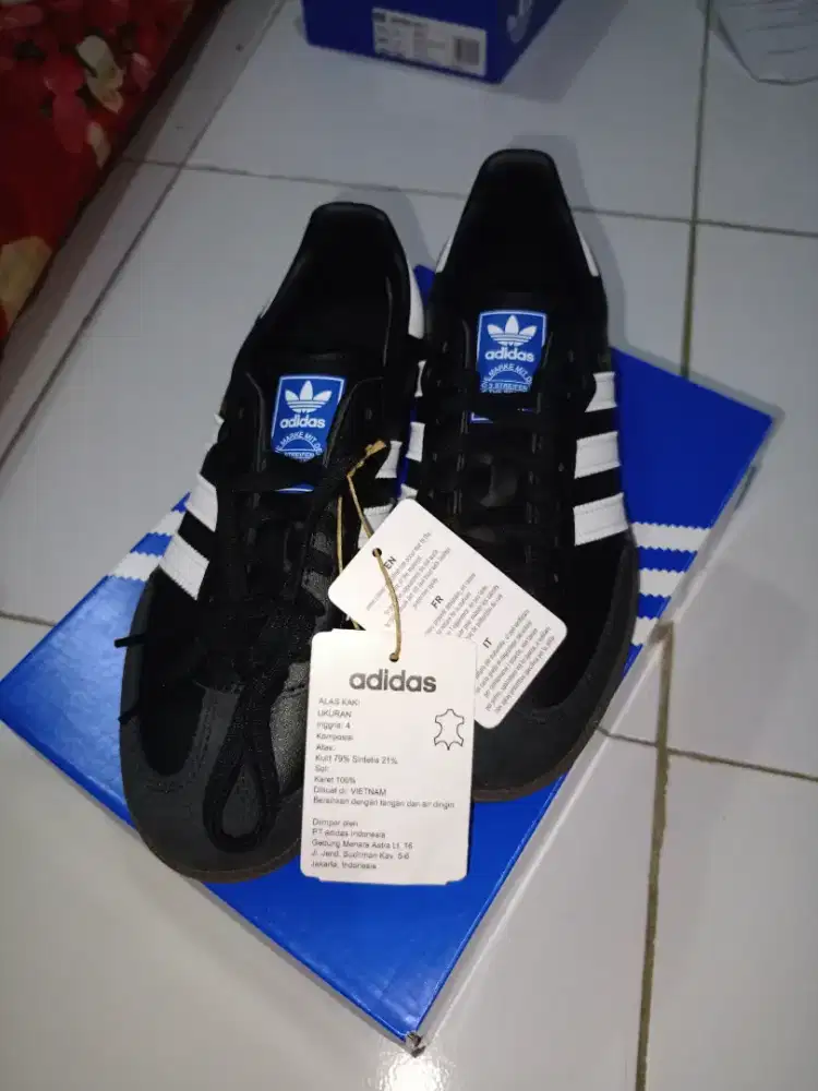Adidas samba og black