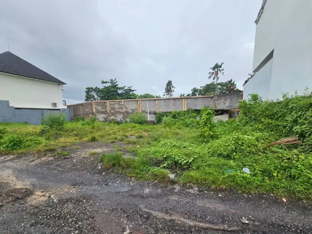 Dijual tanah premium lokasi Batubolong Canggu