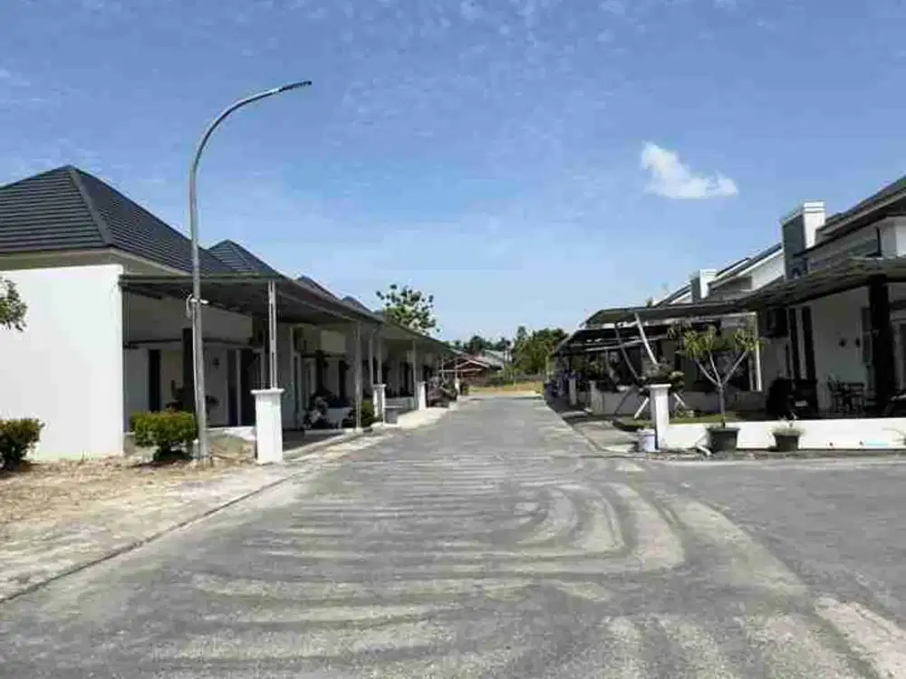 Jual Cepat Rumah Cluster Siap Huni di Tengah Kota