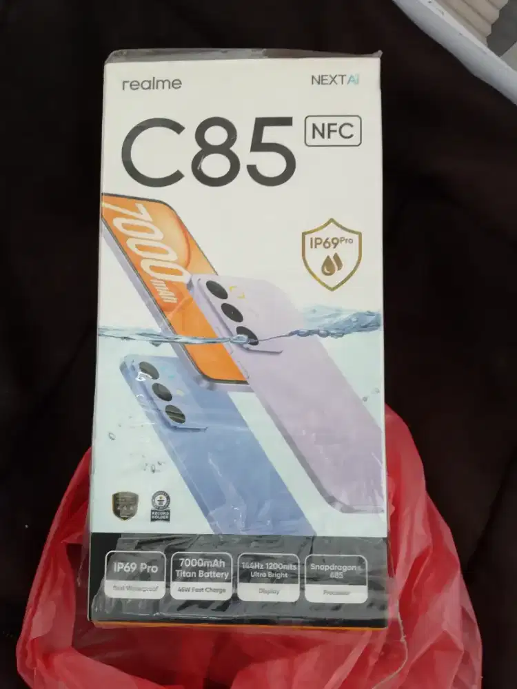 realme c85 ram 8/128