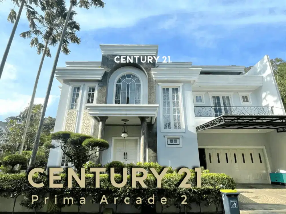 Rumah Mewah Semi Furnished Posisi Hoek Di Sektor 9 Bintaro