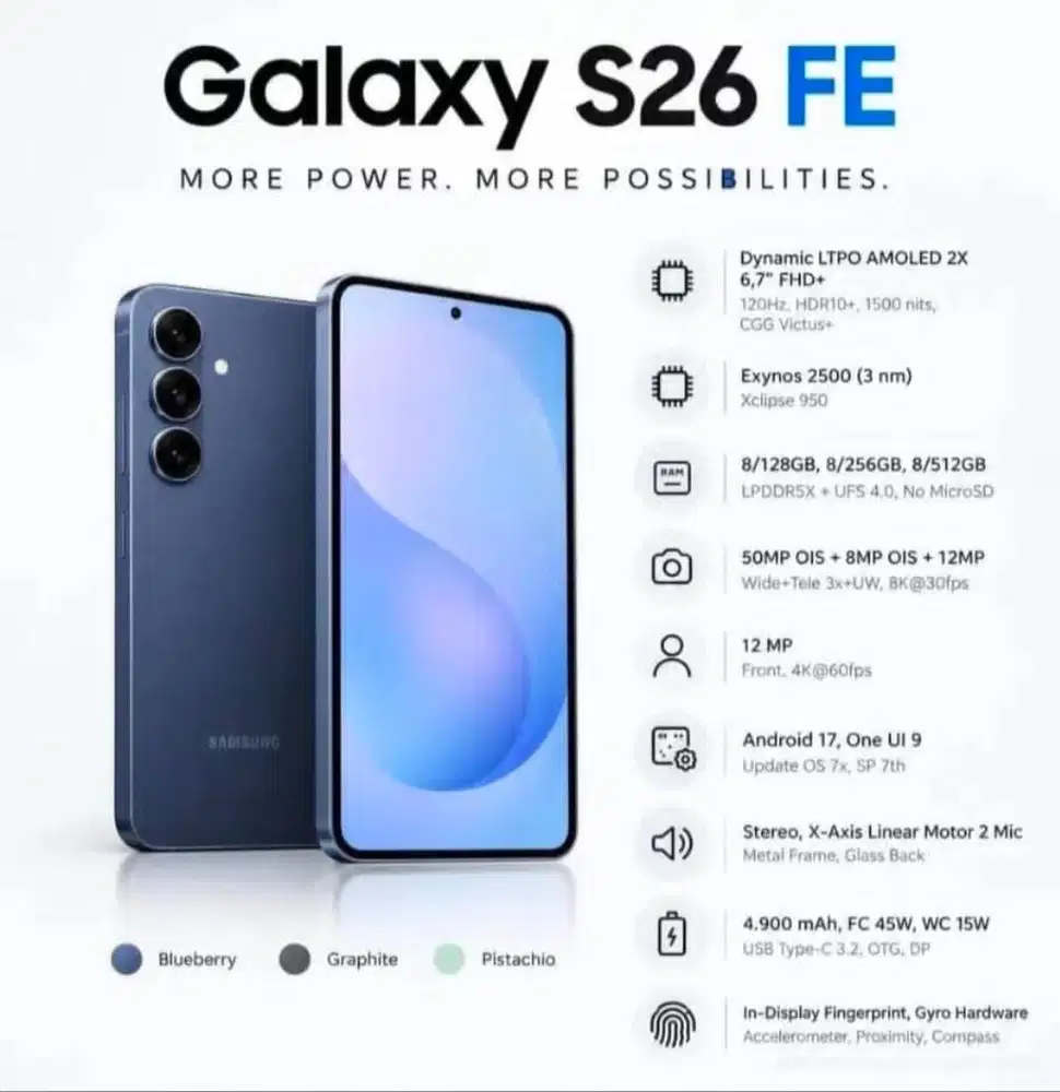 Samsung Galaxy S26 FE