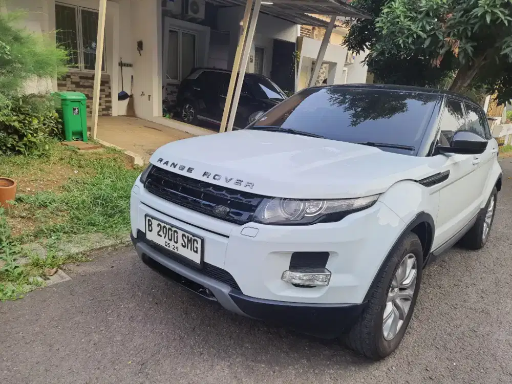 Land Rover Range Rover Evoque 2014 Bensin