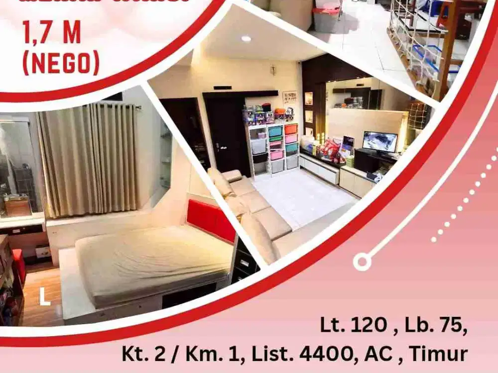 JUAL  RUMAH MEKARWANGI