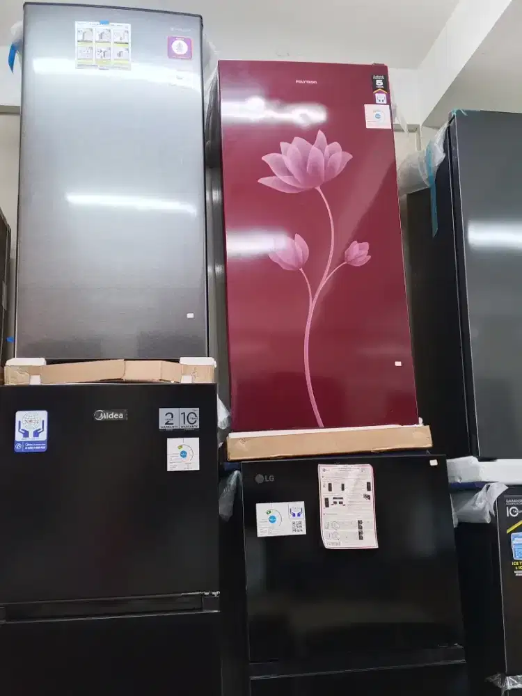 Kulkas Polytron satu pintu