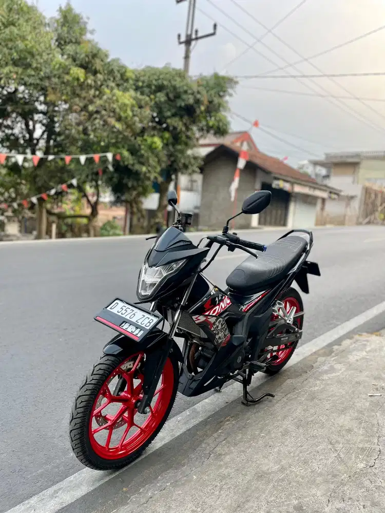 Honda Sonic 150 R 2012