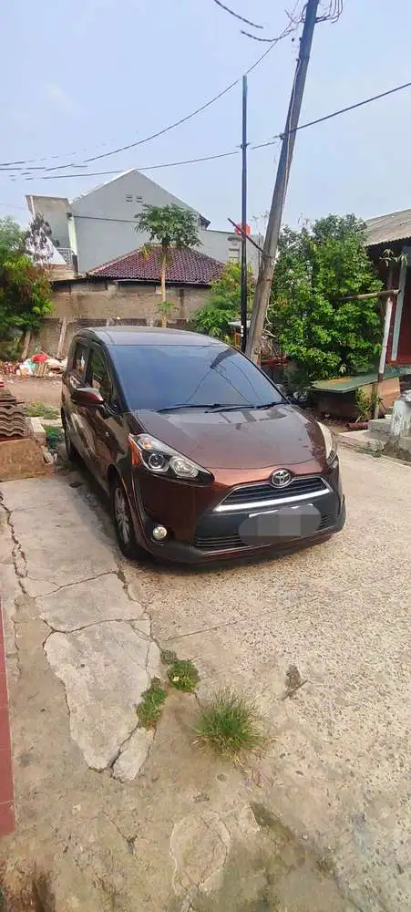 Toyota Sienta 2017 Bensin