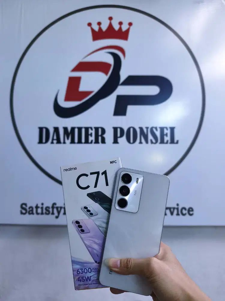 REALME C71 (8/128) GARANSI S/D FEBRUARI 2027