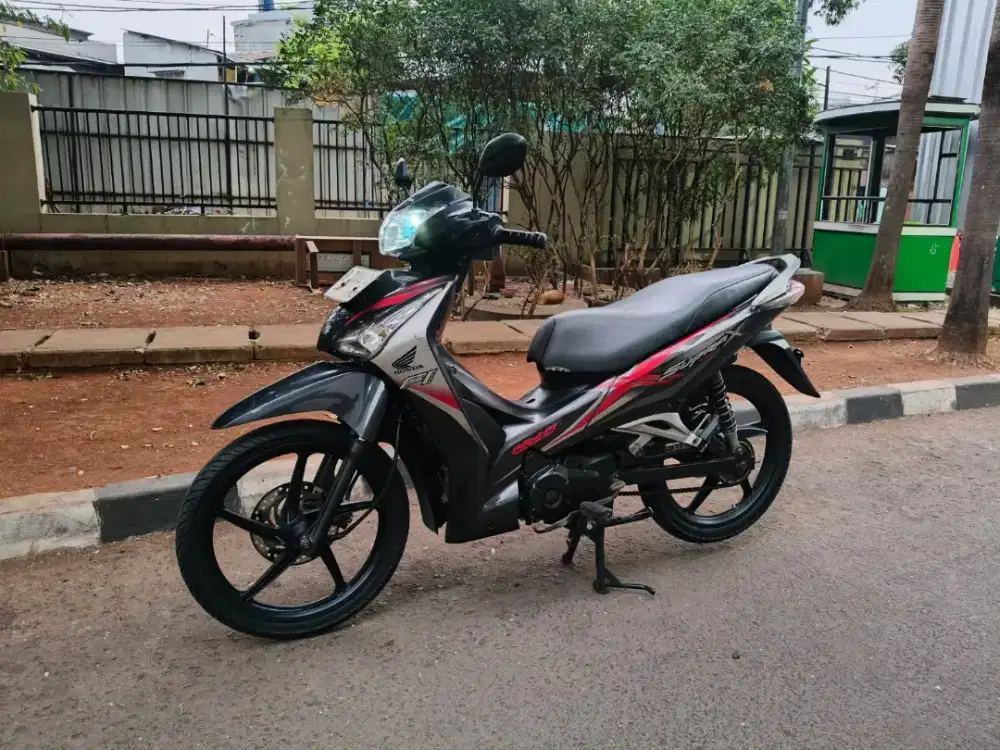 Honda Supra X 125cc Pajak Hidup Tahun 2013
