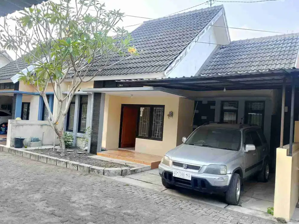 Rumah minimalis dlm cluster jl. damai/jl. kaliurang km 8