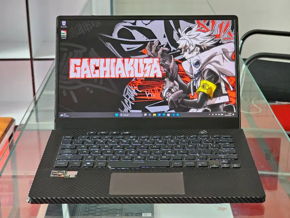 ASUS ROG Zephyrus G14 GA401QC AMD Ryzen 7 5800HS Ram 16 GB Nvidia RTX