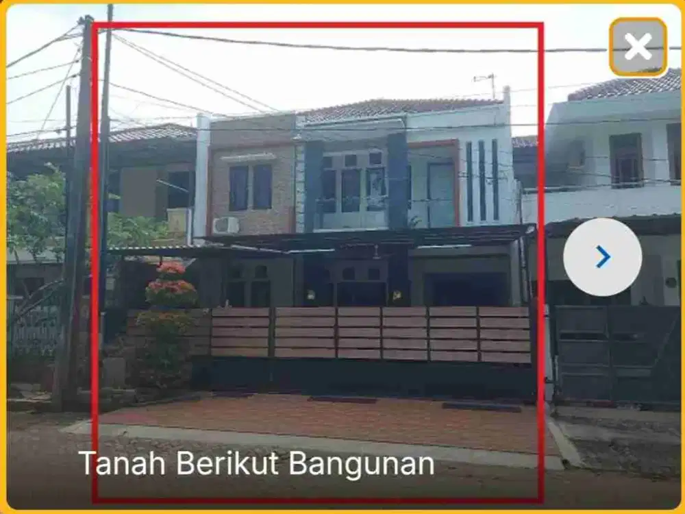 Rumah 2 Lantai di Komplek Eramas 2000 Jakarta Timur