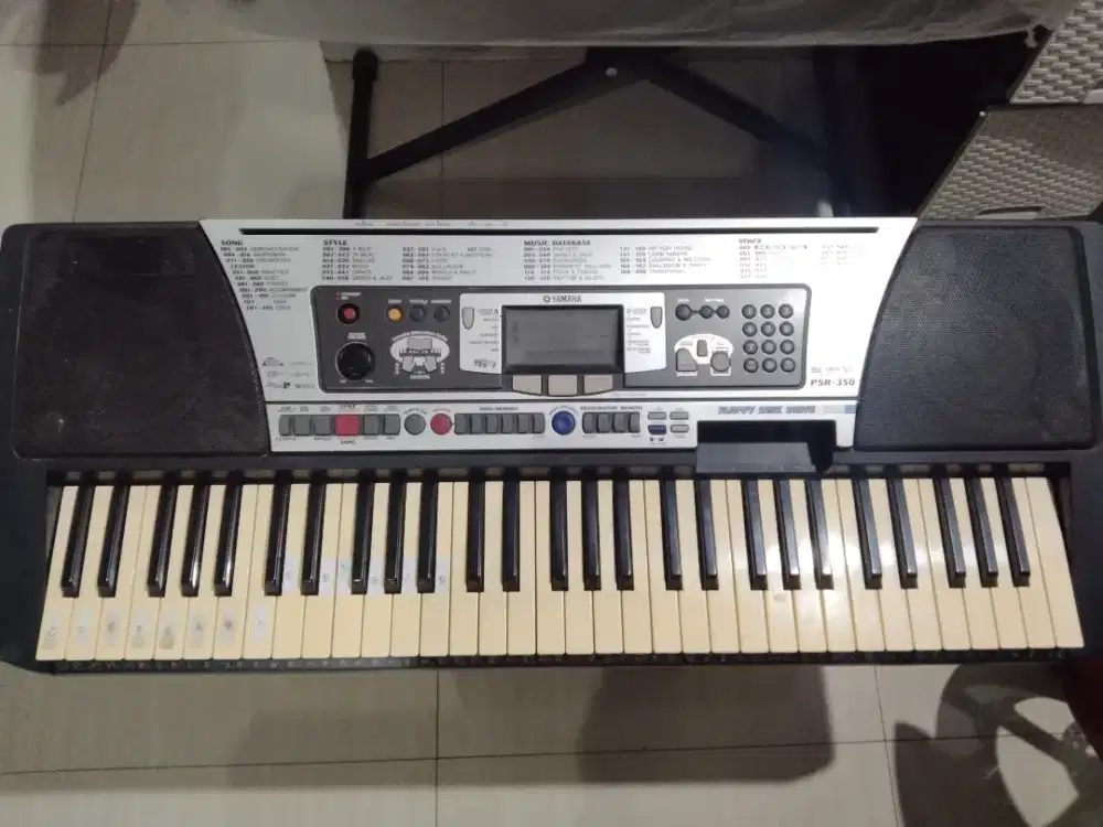 Keyboard Yamaha PSR-350