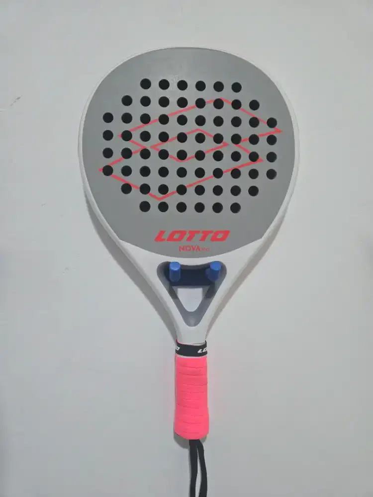 Raket padel Lotto Putih | 800 K | Nego