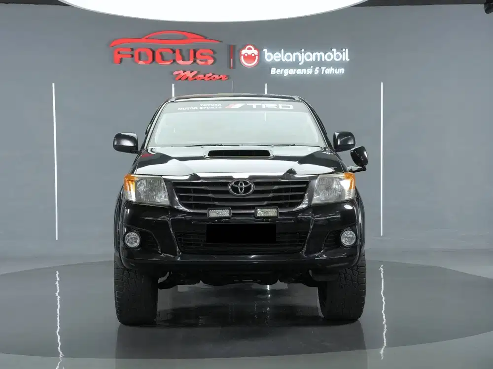 Toyota Hilux E Double Cabin Vigo 2.5 Turbo Diesel 4x4 Manual 2013