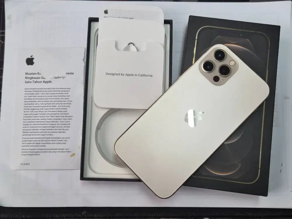 iPhone 12 Pro 512GB iBox Gold