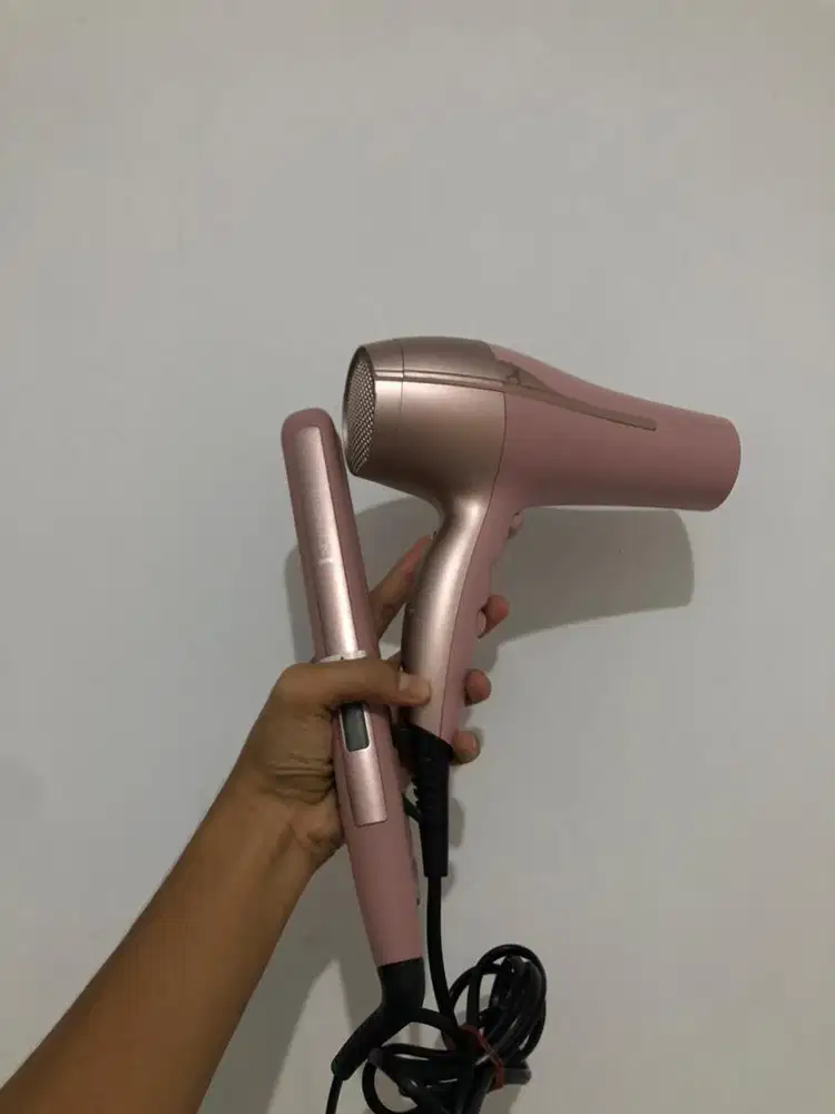 Catokan & hairdryer Remington
