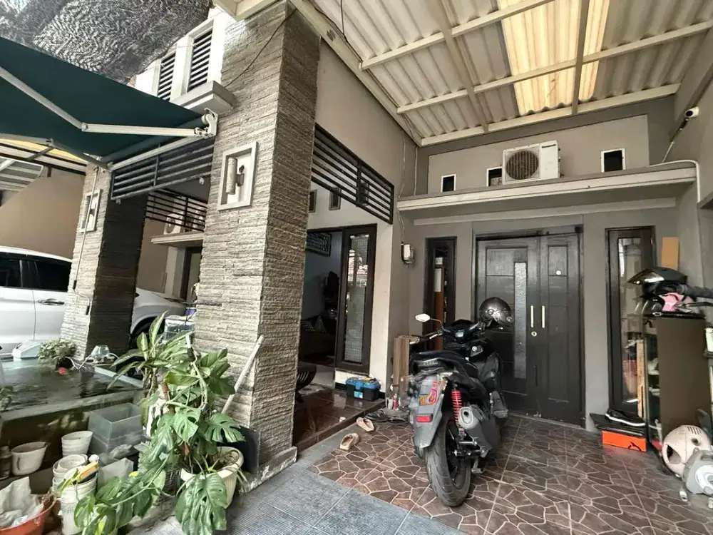 Dijual BUtuh Cepat Murah Rumah Pondok Jati Siap Huni dkt Mutiara Citra Garden